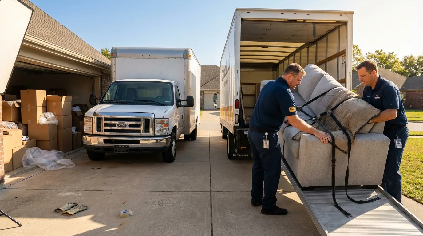 DIY truck vs professional crew comparison in Hawaiian Gardens
